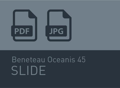 Beneteau Oceanis 45 | Slide
